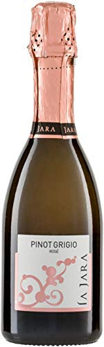 Azienda Agricola Jara Spumante Pinot Grigio Rosé 0,375l La Jara (1 x 0, 375)