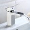 Origin Waterfall Cloakroom Basin Mono Mixer & Waste Chrome