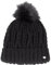 PIKEUR Damen Mütze mit Fell-Imitat-Bommel Herbst/Winter 2021