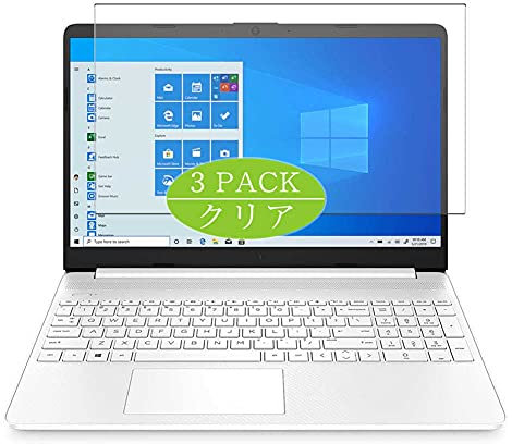VacFun 3 Piezas Protector de Pantalla, compatible con HP 15s-fq2000 15s-fq 15.6 Laptop, Screen Protector Película Protectora (Not Cristal Templado Funda Carcasa)