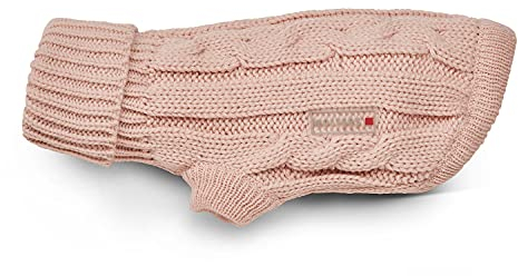 Wolters Zopf-Strickpullover, Größe:20 cm, Farbe:rosa