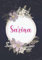 Sarina: Notizbuch A5 | Personalisierter vorname Sarina | Geburtstagsgeschenk für Frau, Mutter, Schwester, Tochter ... | Blumendesign | 120 Seiten liniert, Kleinformat A5 (14,8 x 21 cm)