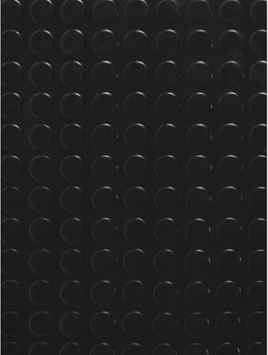 JARDIN202 - Suelo Goma Circulos 3 mm espesor x 2 m ancho Precio M Lineal