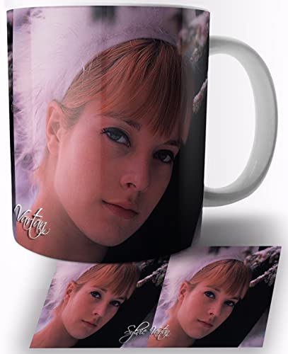 Sylvie Vartan Keramik Becher 325ml Tasse Mug