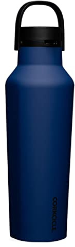 Corkcicle. Midnight Navy Sport Canteen Bottle 20oz, 1 EA