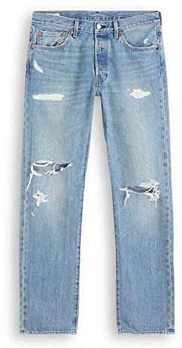 Levi's Hombre 501 Original Fit Vaqueros, Good For You Dx, 28W / 32L