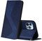 ZONNAVI Cover per iPhone 13 PRO, Flip Custodia Pelle PU con [Slot Cart] [Supporto Stand] [Magnetica], Cover a Libro Portafoglio per iPhone 13 PRO (Blu)