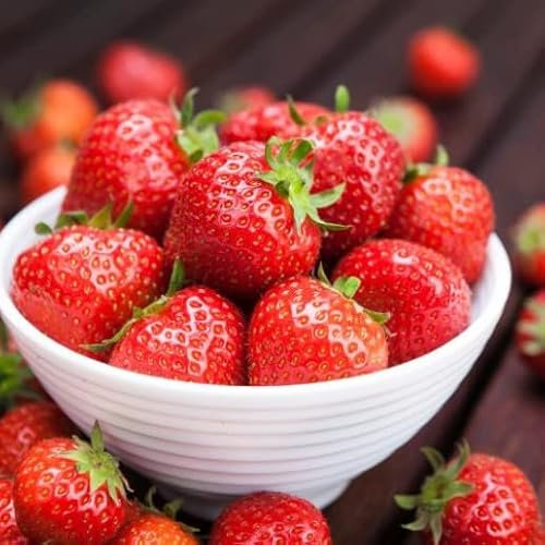 Semillas de Fresón | DECOALIVE | Semillas Fáciles de Cultivar en Casa | Haz Crecer Fresas en el Hogar