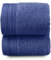 Top Towel – Premium – Große Badetücher – Badezimmerhandtücher – 2 Gesichts- oder Bidethandtücher – 30 x 50 cm – 100% Baumwolle – 600 Gramm - Marine