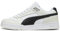 PUMA Unisex Rbd Game Low Sneaker, White Black Vapor Gray, 41 EU