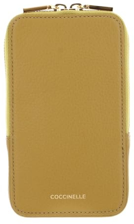 Coccinelle Leder Handytasche Flor Hi-Tech Phone Bag