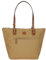 Brics X-Bag Shopping M Sportina - Schultertasche 27 cm havanna