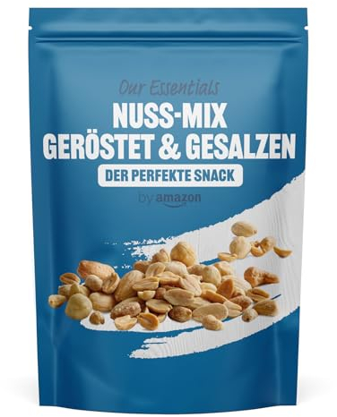 by Amazon Nusskerne-mix, geröstet und gesalzen, 500g