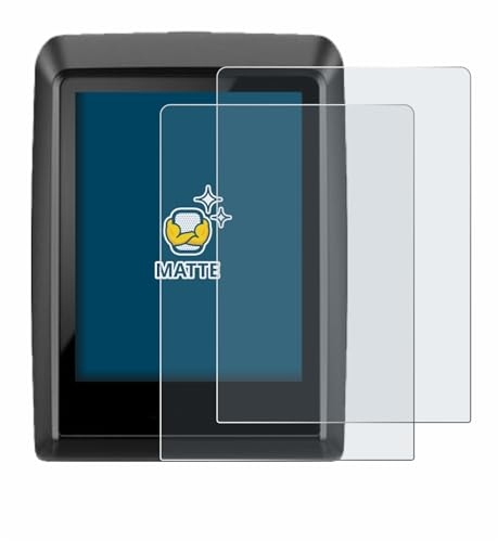 BROTECT Entspiegelungs-Schutzfolie für Bosch Kiox 500 (2 Stück) Matte Displayschutz-Folie, Anti-Reflex, Anti-Fingerprint