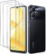 [3 Piezas] Protector de Pantalla para Realme C53/Realme C51 Cristal Templado, Weideworld Antihuellas Resistente Arañazos Cristal Templado para Realme C53/Realme C51