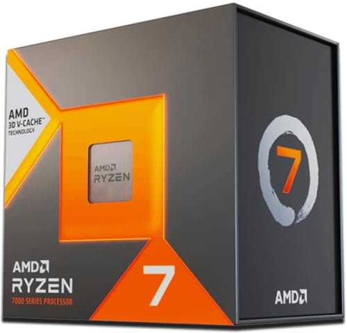 AMD Ryzen 7 7800X3D 4.2 GHz/5 GHz