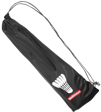 PATIKIL Badmintonschläger-Hülle, weiche Badmintonschläger-Tasche | Samtfutter, Zugband, leicht für Badmintonspieler, blau