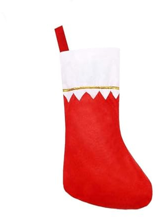 10 Stück rote Weihnachtsstrümpfe, Weihnachtsstrumpf, Weihnachtsspielzeug für Kinder, Partys, Weihnachtsfeiern Liebesschaukel Befestigung Türrahmen (Hot Pink, One Size)