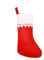 10 Stück rote Weihnachtsstrümpfe, Weihnachtsstrumpf, Weihnachtsspielzeug für Kinder, Partys, Weihnachtsfeiern Liebesschaukel Befestigung Türrahmen (Hot Pink, One Size)