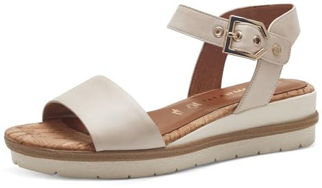 Tamaris Damen Sandaletten, Frauen Sandalen,TOUCHit-Fußbett