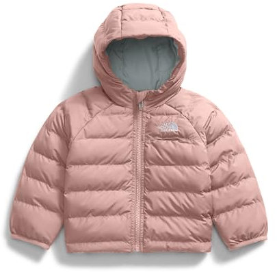 The North Face Reversible Perrito Veste à capuche pour enfant Pink Moss 3 mois