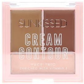 SUNKISSED Make-up-Palette, ideal für Damen