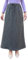 Rock Damen Winter Lang Wollrock Vintage Elegant Warm Winterrock mit Taschen Herbst Elastische Taille A-Linie Röcke Maxirock Skirt (M,Dunkelgrau)