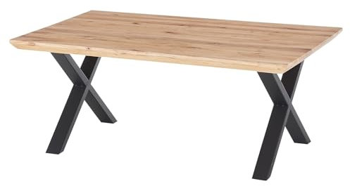 MCA Couchtisch ASOLA (BHT 110x45x70 cm) BHT 110x45x70 cm braun Wohnzimmertisch Sofatisch