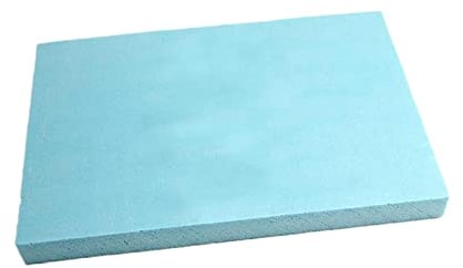 Amagogo Modellbau Material Diorama Grundplatte Schaumstoff Rechteckige Blöcke für Geländegestaltung, 50 cm x 60 cm x 3 cm - Innovative Lösung für Hobby und