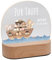 Bärenfreunde® - Personalisiertes Nachtlicht für Babys - Nachttischlampe für Kinder - Personalisierte Geschenke Kinder - Babygeschenk, Taufgeschenk, Geschenk zur Geburt (Taufe Arche Tiere Wasser)