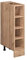Vicco Etagère de Cuisine R-Line, Chêne de Force doré/Chêne de Force doré, 20 cm, PT Anthracite