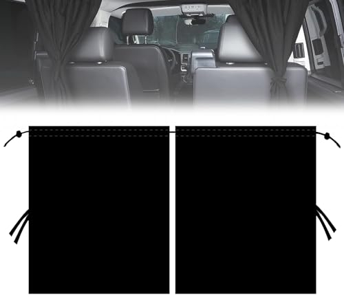 Auto Sichtschutz Vorhänge,Auto Vorhang,Abnehmbare Camper Auto Vorhang,Auto Trennvorhang,Wird Bei Autofahrten und Beim Camping Verwendet,um Die Sonne Zu Verdunkeln,Wenn Man EIN 140 x 82 cm