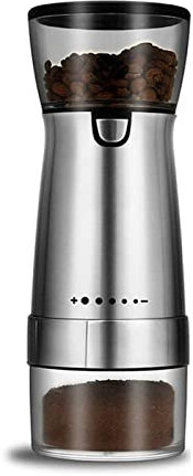 Molinillo de Pimienta Negra Dispositivo Recargable de café Molino de café Molino de café Pope de recth Molinillo de Semillas de Sésamo