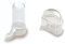 Pack PAJAROS: Bebedero Pico Pato 80ml + Comedero Capilla. Ideal para Canarios, periquitos, exoticos...Plastico Resistente.