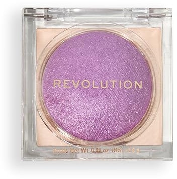 Revolution, Beam Bright Blush, Gesichtspuder-Rouge, Einfach zu Verblenden & Aufbaubar, Leuchtende Wangen, Vegan & Ohne Tierversuche, Lick of Lilac