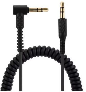 okcsc Marshall Replacement Audio Cable for Marshall Headphone for Monitor Major 2 II Major 3 III Major 4 IV Mid Headphone 3.5mm Aux Cable No Mic