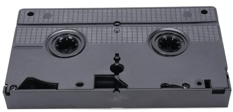VCR VHS Head Cleaner, Wiederverwendbares Video Head Tape -Werkzeugmaschine für Videorecorder VHS -Player, Wet -Technologie, Einfach zu Bedienen