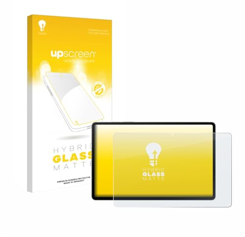 upscreen Schutzglas für Samsung Galaxy Tab S10 FE 5G | Entspiegelnder Displayschutz Made in Germany Matte 9H Schutzfolie Panzer Folie Glas Anti-Reflex Montage-Set Anti-Fingerprint