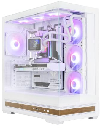Boitier PC Moyen Tour ZALMAN P40 NAMU (Blanc)