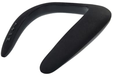 TOYZFRIENDY Enceinte sans Fil Tour de Cou U-Shape Portable Design élégant Audio stéréo immersif Heures autonomie Confortable et Pratique pour Musique et appels