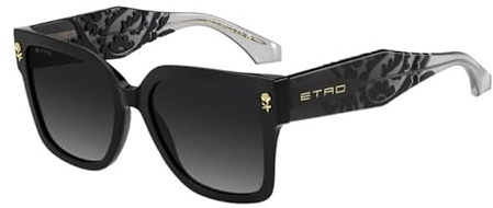 ETRO Sonnenbrille 0127/S, Schwarz, 57, Acetat, Damen