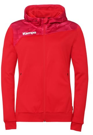 Kempa Damen Athletics 29 Kapuzenjacke Damen Sport-Jacke