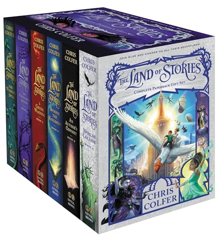 The Land of Stories Set