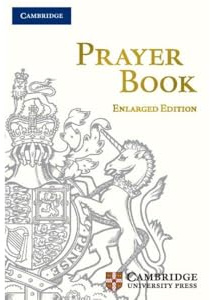 Book of Common Prayer, Enlarged Edition, Black Calf Split Leather, CP424