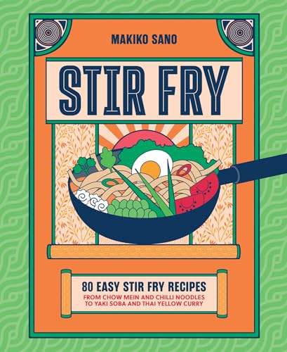 Stir-Fry: Makiko's food is some of the best I have ever had. Delicious. Flavour filled. Inventive. Stanley Tucci