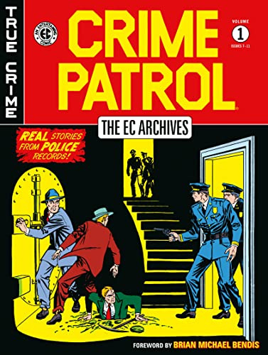 The EC Archives: Crime Patrol Volume 1: 7-11