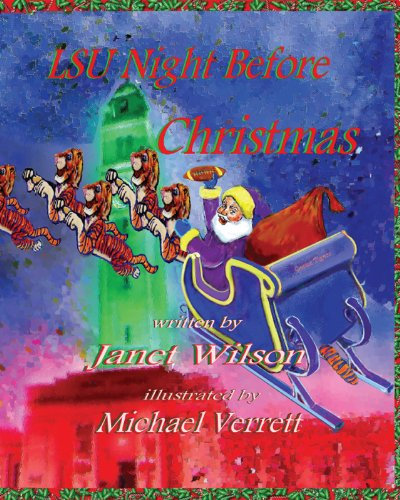 LSU Night Before Christmas