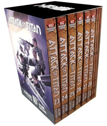 Attack on Titan The Final Season Part 1 Manga Box Set: 6 (Attack on Titan Manga Box Sets)