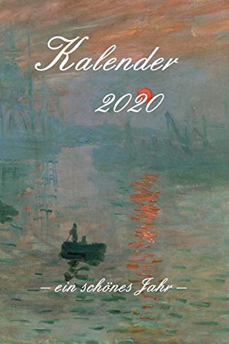 Kalender / Planer / Planner 2020: Wochen-Planer / Tagebuch / Journal für das ganze Jahr: Platz für Notizen, Planung / Planungen, Erinnerungen und Sprüche