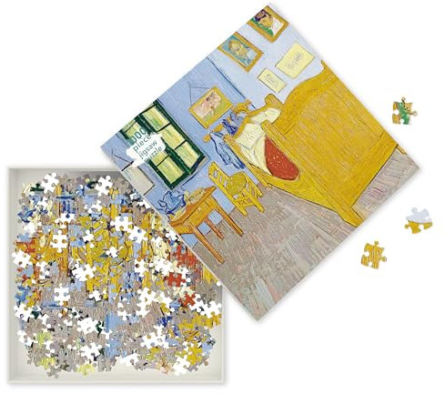Adult Jigsaw Vincent van Gogh: Bedroom at Arles: 1000 piece jigsaw (1000-piece jigsaws)